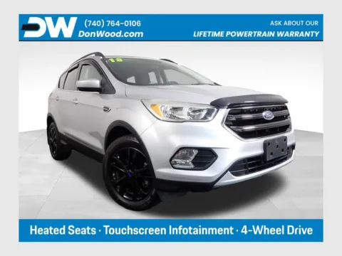 Silver 2018 Ford Escape SE for sale in Logan, OH