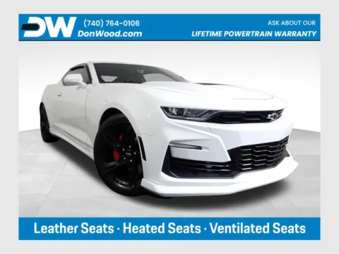 White 2022 Chevrolet Camaro SS for sale in Logan, OH