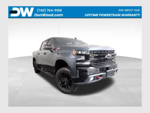 Gray 2020 Chevrolet Silverado 1500 LT Trail Boss for sale in Logan, OH