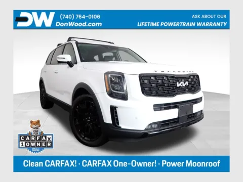 White 2022 Kia Telluride SX for sale in Logan, OH