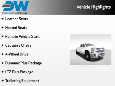 Another view of 2015 Chevrolet Silverado 3500HD LTZ for sale in Logan, OH at Don Wood Chevrolet