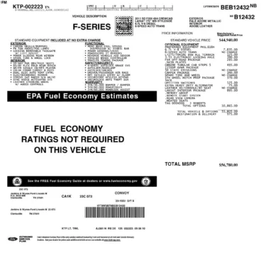 Another view of 2011 Ford F-350SD Lariat for sale in Logan, OH at Don Wood Chevrolet