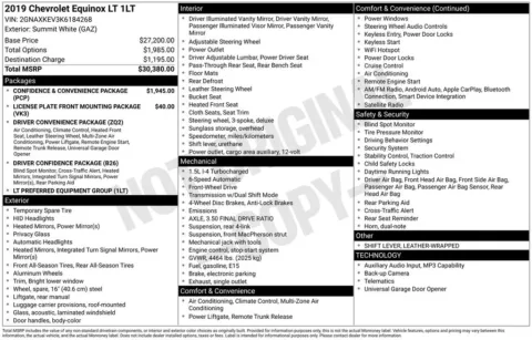 Another view of 2019 Chevrolet Equinox LT for sale in Logan, OH at Don Wood Chevrolet