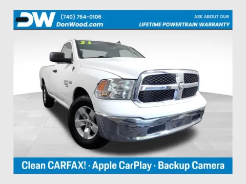 White 2021 Ram 1500 Classic Tradesman for sale in Logan, OH