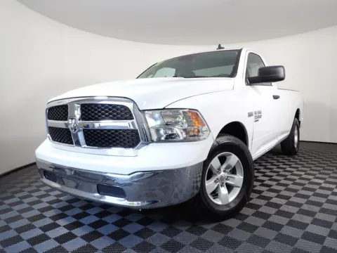 Photos of 2021 Ram 1500 Classic Tradesman for sale in Logan, OH at Don Wood Chevrolet