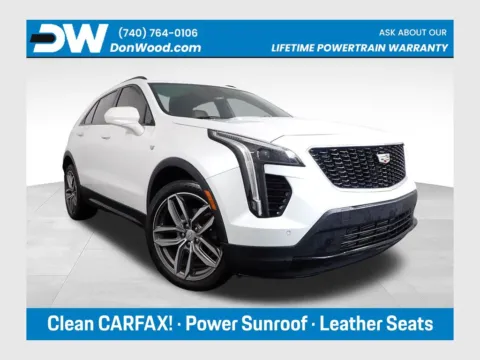White 2019 Cadillac XT4 Sport for sale in Logan, OH