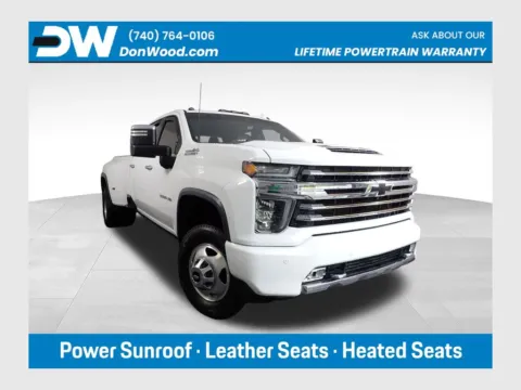 White 2021 Chevrolet Silverado 3500HD High Country for sale in Logan, OH
