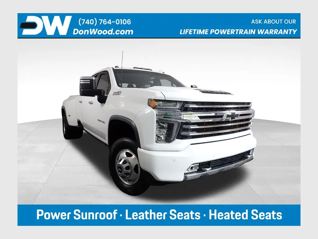 2021 Chevrolet Silverado 3500HD High Country for sale in Logan, OH