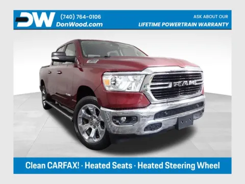 Red 2019 Ram 1500 Big Horn/Lone Star for sale in Logan, OH
