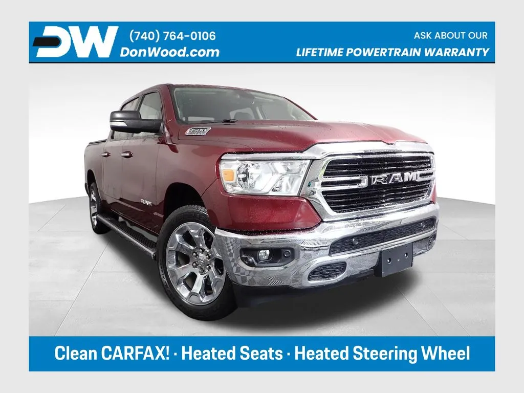 2019 RAM 1500 Big Horn/Lone Star 4x4 Crew Cab 5'7's photo
