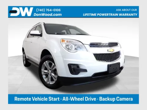 White 2014 Chevrolet Equinox LT for sale in Logan, OH