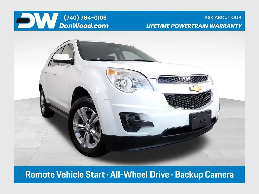 2014 Chevrolet Equinox LT for sale in Logan, OH