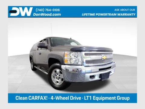Gray 2013 Chevrolet Silverado 1500 LT for sale in Logan, OH