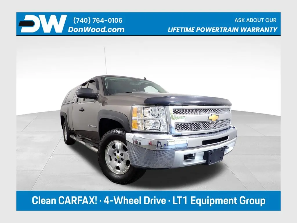 2013 Chevrolet Silverado 1500 LT for sale in Logan, OH