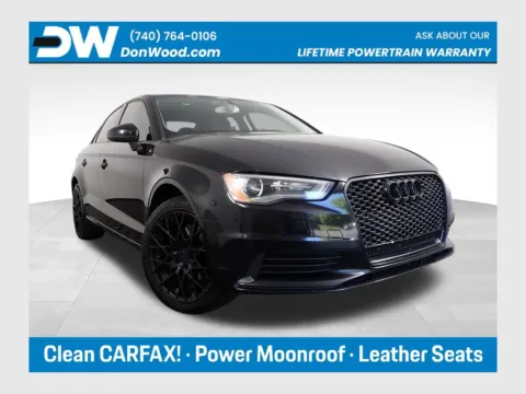 Black 2015 Audi A3 2.0T Premium for sale in Logan, OH