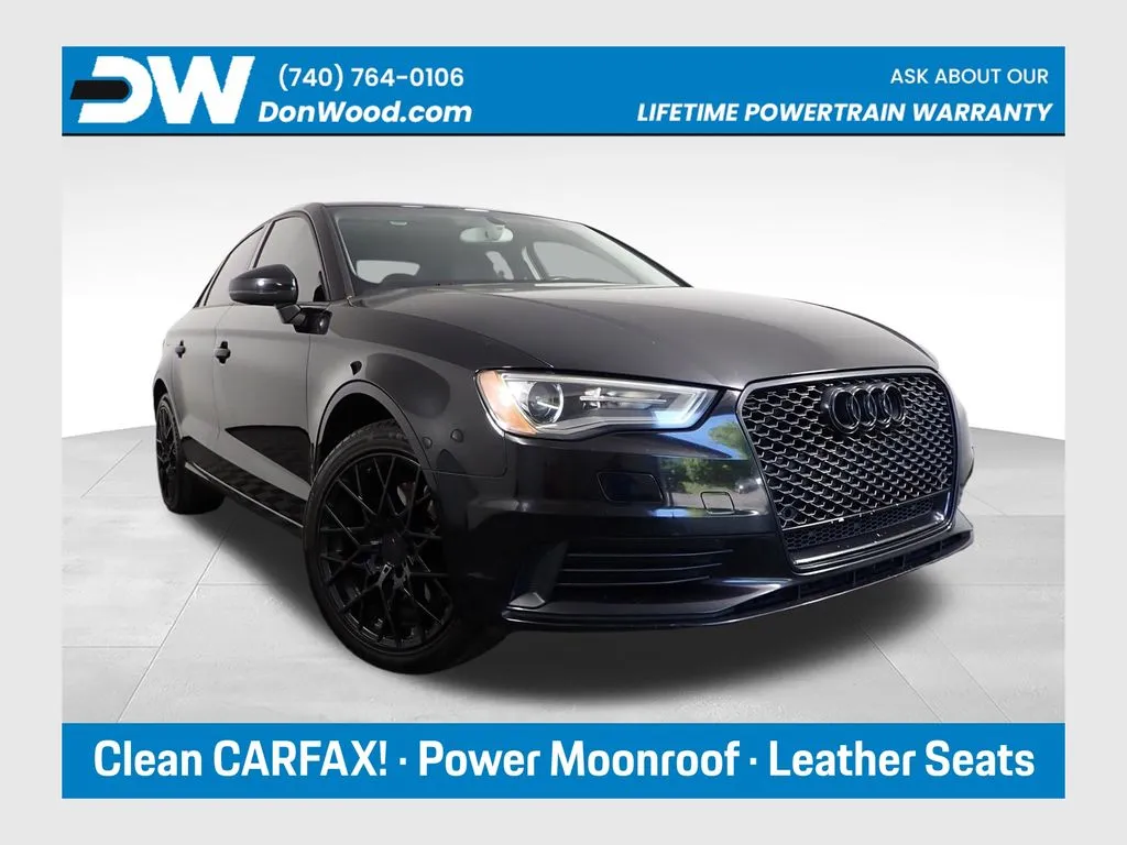 Black 2015 Audi A3 2.0T Premium for sale in Logan, OH