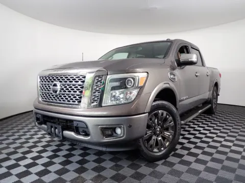 Photos of 2017 Nissan Titan Platinum Reserve for sale in Logan, OH at Don Wood Chevrolet