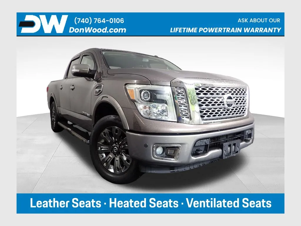 2017 Nissan Titan Platinum Reserve 4X2 Crew Cab's photo
