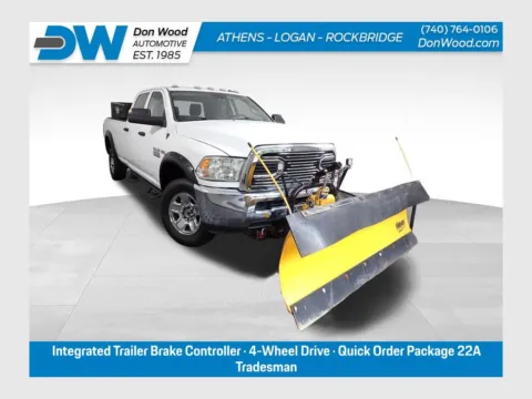 White 2017 Ram 2500 Tradesman for sale in Logan, OH
