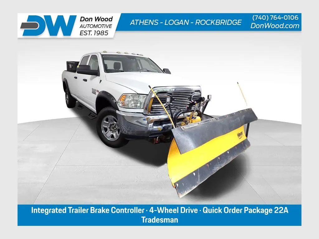 White 2017 Ram 2500 Tradesman for sale in Logan, OH