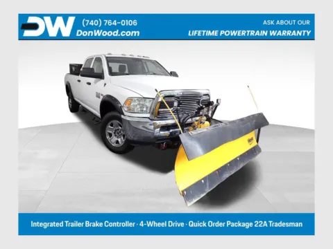 White 2017 Ram 2500 Tradesman for sale in Logan, OH