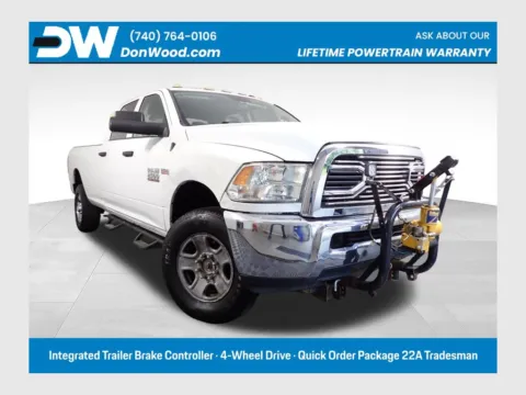 White 2017 Ram 2500 Tradesman for sale in Logan, OH