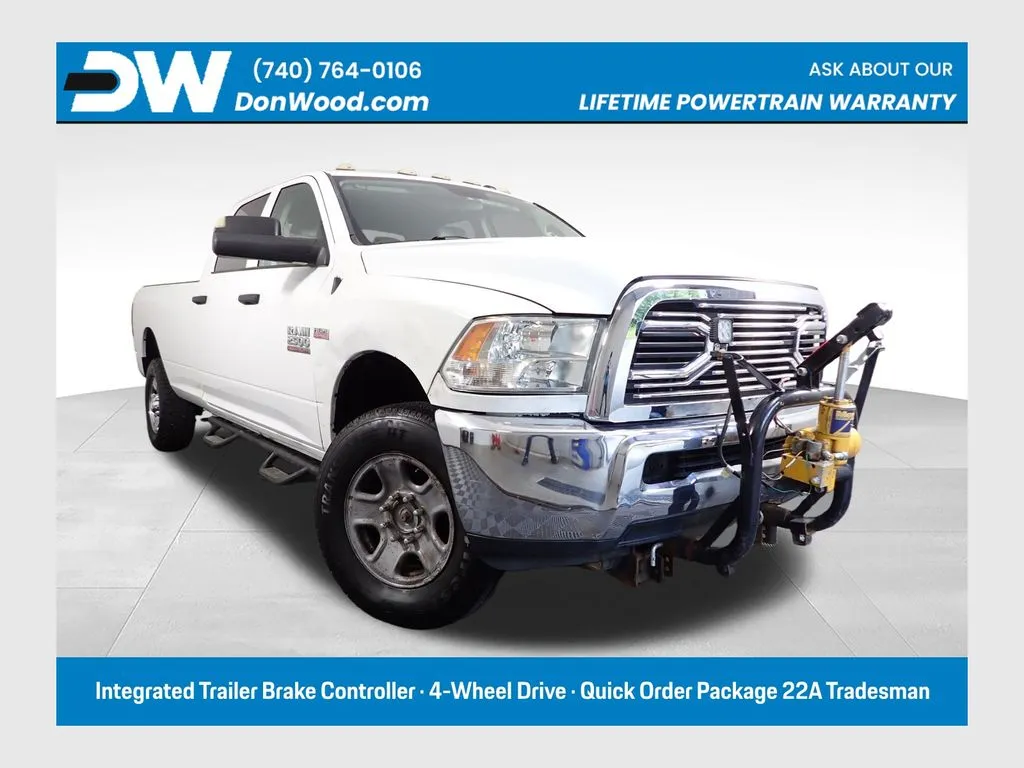 White 2017 Ram 2500 Tradesman for sale in Logan, OH