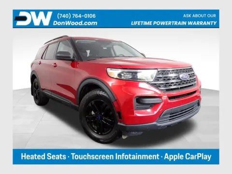 Red 2023 Ford Explorer XLT for sale in Logan, OH