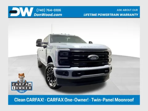 Gray 2026 Ford F-350SD Platinum for sale in Logan, OH
