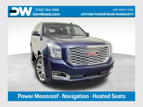 Blue 2018 GMC Yukon Denali for sale in Logan, OH