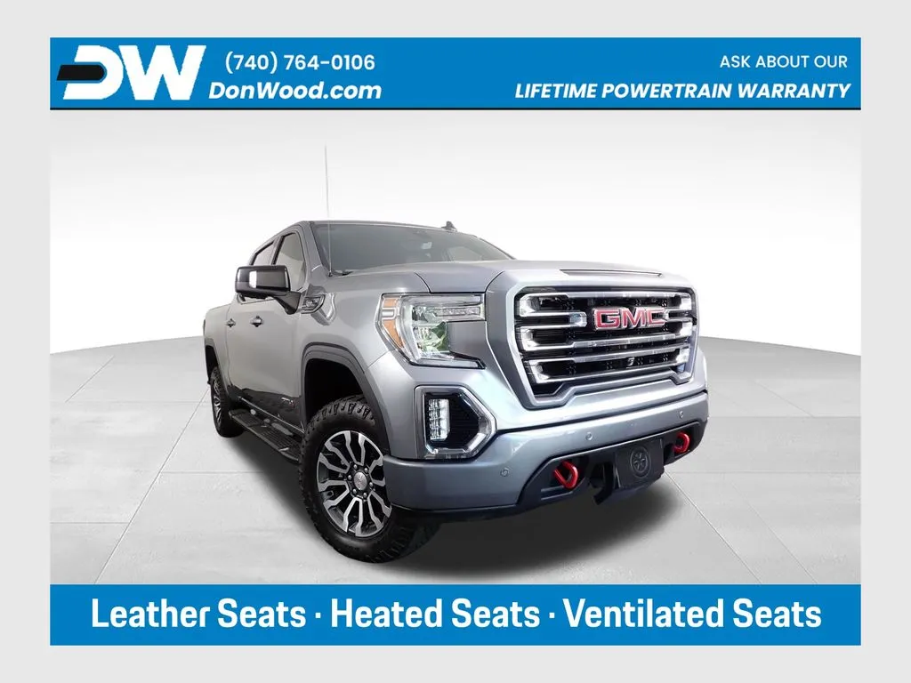 Silver 2020 GMC Sierra 1500 AT4 for sale in Logan, OH