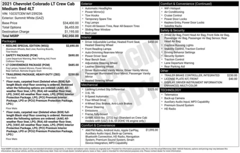 Another view of 2021 Chevrolet Colorado LT for sale in Logan, OH at Don Wood Chevrolet