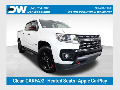 White 2021 Chevrolet Colorado LT for sale in Logan, OH