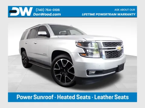 Silver 2019 Chevrolet Tahoe LT for sale in Logan, OH