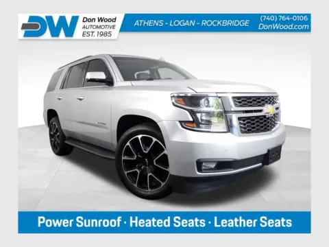 Silver 2019 Chevrolet Tahoe LT for sale in Logan, OH