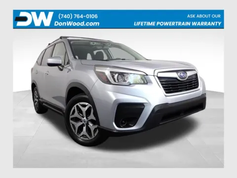 Silver 2019 Subaru Forester Premium for sale in Logan, OH
