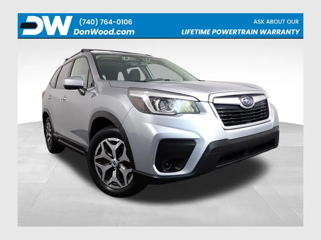 Silver 2019 Subaru Forester Premium for sale in Logan, OH