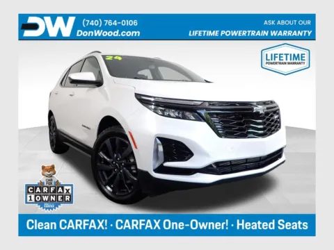 Unknown 2024 Chevrolet Equinox RS for sale in Logan, OH