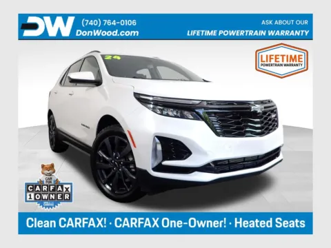 Unknown 2024 Chevrolet Equinox RS for sale in Logan, OH