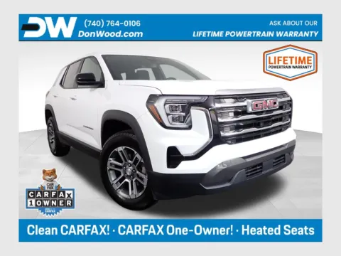 White 2026 GMC Terrain Elevation for sale in Logan, OH