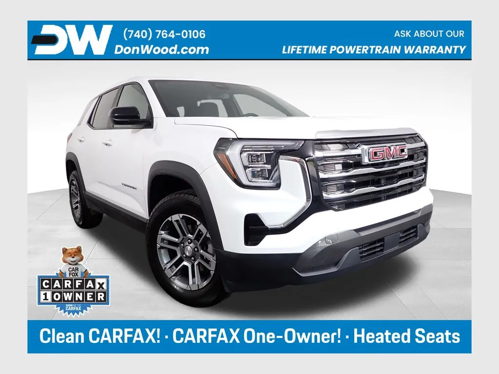 White 2026 GMC Terrain Elevation for sale in Logan, OH