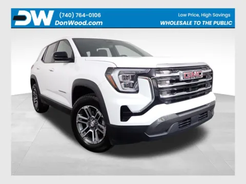 White 2026 GMC Terrain Elevation for sale in Logan, OH