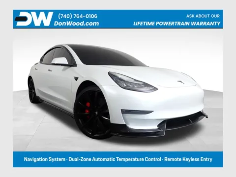 White 2019 Tesla Model 3 Performance for sale in Logan, OH