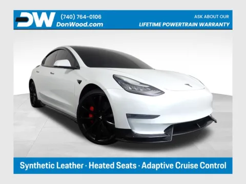 White 2019 Tesla Model 3 Performance for sale in Logan, OH