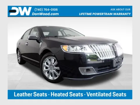 Black 2010 Lincoln MKZ for sale in Logan, OH