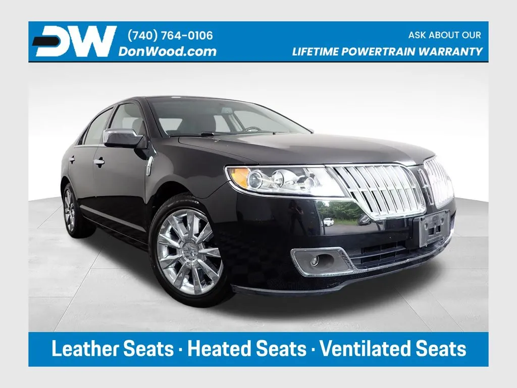 Black 2010 Lincoln MKZ for sale in Logan, OH