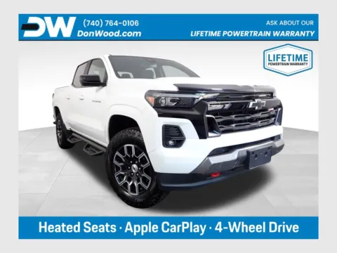 White 2024 Chevrolet Colorado Z71 for sale in Logan, OH
