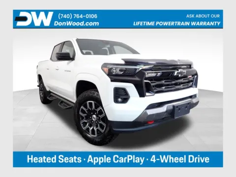 White 2024 Chevrolet Colorado Z71 for sale in Logan, OH