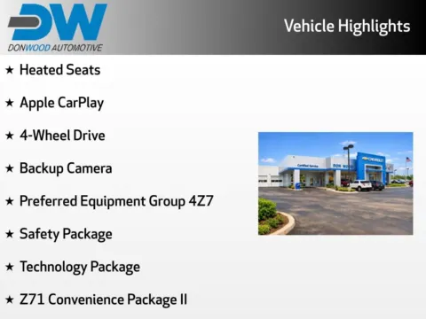 Another view of 2024 Chevrolet Colorado Z71 for sale in Logan, OH at Don Wood Chevrolet