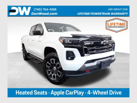 White 2024 Chevrolet Colorado Z71 for sale in Logan, OH